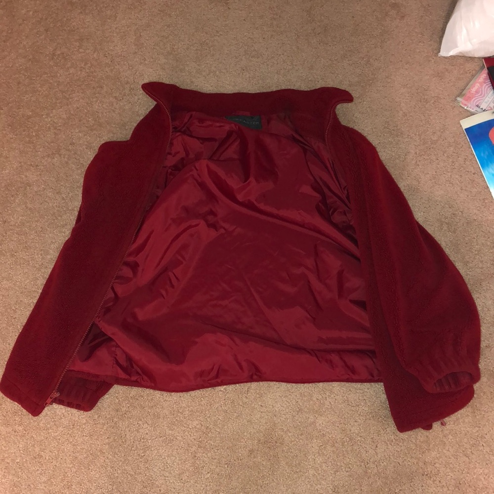 Red Forecaster Sport Jacket